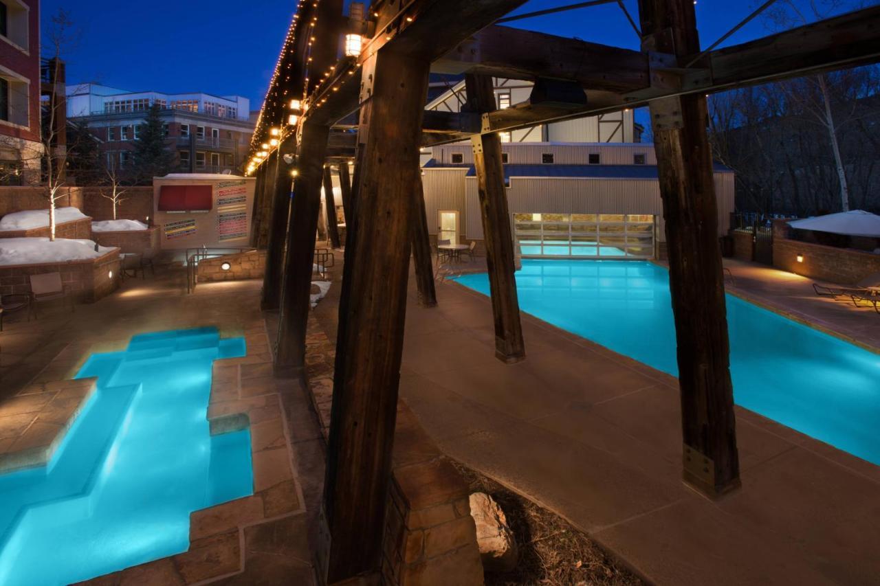 Marriott'S Summit Watch Hotel Park City Exterior foto
