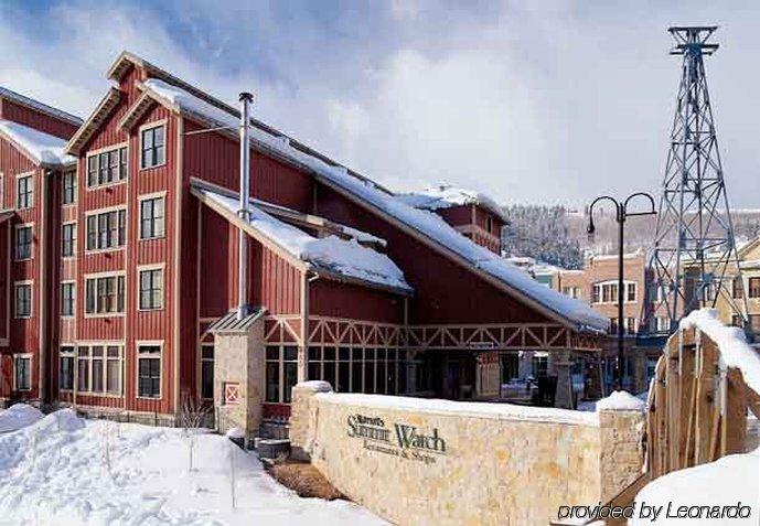 Marriott'S Summit Watch Hotel Park City Exterior foto