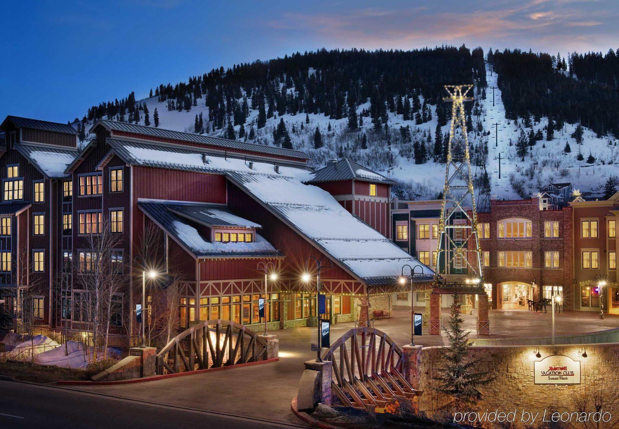 Marriott'S Summit Watch Hotel Park City Exterior foto