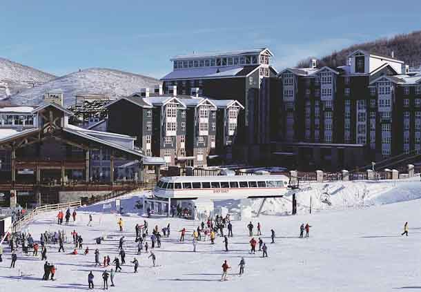 Marriott'S Summit Watch Hotel Park City Exterior foto