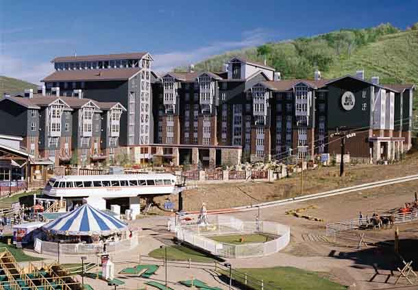 Marriott'S Summit Watch Hotel Park City Exterior foto